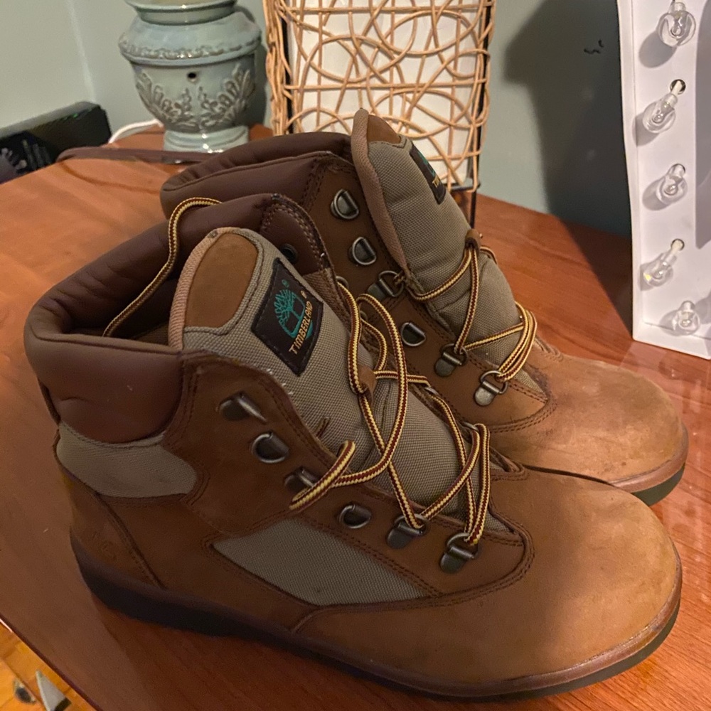Kids Timberland Boot size 7...worn 2-3 times